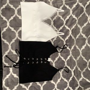 MCKIE RAE Basic Feel Tank & Tie to Remember Tank